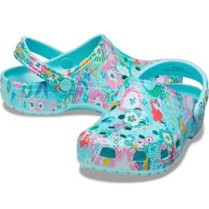 Crocs Classic Little Mermaid x Vera Bradley Women’s 7 NEW